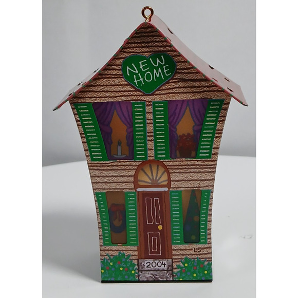 2004 Hallmark Keepsake Ornament NEW HOME Christmas Tree Decoration - Picture 2 of 12